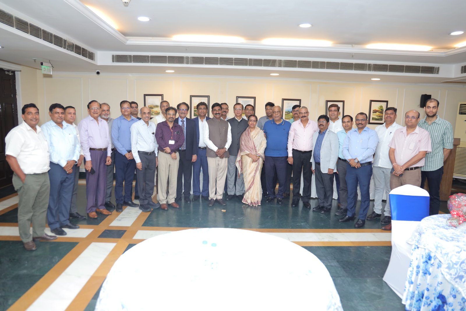 Dinner Get-Together & Felicitation Program - Event Photo